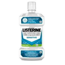 LISTERINE | LISTERINE ADVANCED DEFEN SENS 500ML