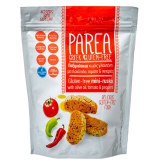 ΠΑΡΕΑ | ΠΑΞΙΜΑΔΑΚΙΑ ΧΩΡΙΣ ΓΛΟΥΤΕΝΗ  175 GR