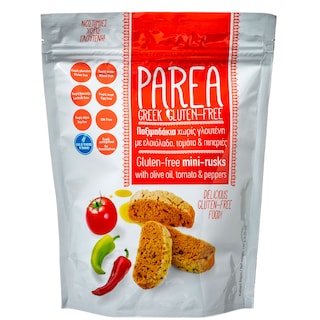 ΠΑΡΕΑ | ΠΑΞΙΜΑΔΑΚΙΑ ΧΩΡΙΣ ΓΛΟΥΤΕΝΗ  175 GR