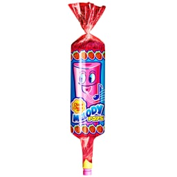 CHUPA CHUPS | Γλειφιτζούρι Melody Pops Φράουλα 1 Τεμάχιο