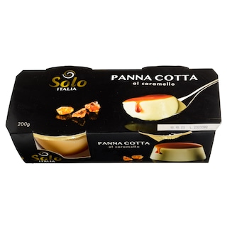 SOLO ITALIA | Επιδόρπιο Πανακότα 2x100g  2x100g