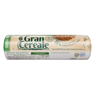 BARILLA | GRANCEREALE | Μπισκότα Τραγανά 230 gr