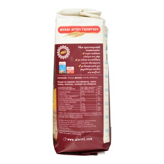 ΜΥΛΟΙ ΑΓΙΟΥ ΓΕΩΡΓΙΟΥ | Αλεύρι Βρώμης Ολικής Άλεσης 900g