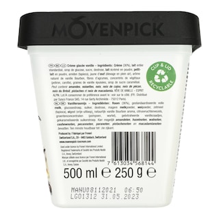 MOVENPICK | Παγωτό Vanilla Dream 250g