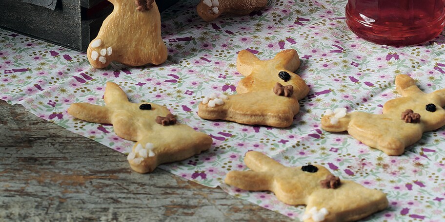 Μπισκότα κουνελάκια