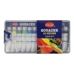 LIBERTY | ΥΛΙΚΑ ΒΑΦΗΣ  12 ΤΕΜΑΧΙΑ