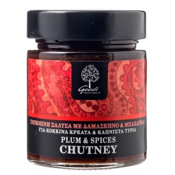 Γλυκόξινη Σάλτσα Chutney Δαμάσκηνο με Μπαχαρικά 175g