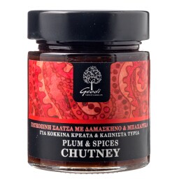 ΓΕΩΔΗ | Γλυκόξινη Σάλτσα Chutney Δαμάσκηνο με Μπαχαρικά 175g