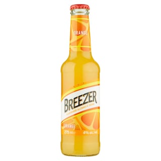 BACARDI | BREEZER | Ready To Drink Orange 275ml