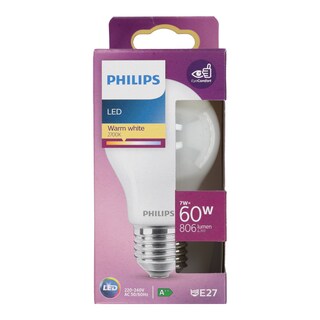 PHILIPS | Λάμπα Led E27 7W 1 Τεμάχιο