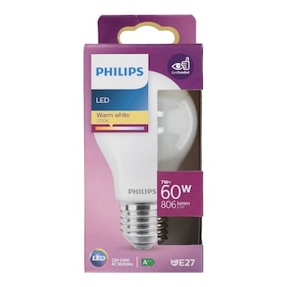 PHILIPS | LAMP LED 60W E27 1 Τεμάχιο