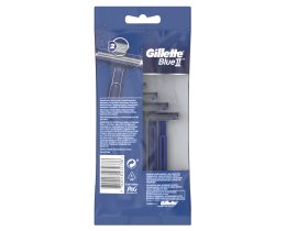 GILLETTE | BLUE II | Ξυριστική Μηχανή Μιας Χρήσης 5 Τεμάχια