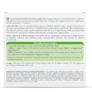 BIOTEN | Κρέμα Σώματος Ολικής Αναδιαμόρφωσης 200ml