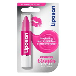 LIPOSAN | LIPOSAN CRAYONS HOT PINK  3GR