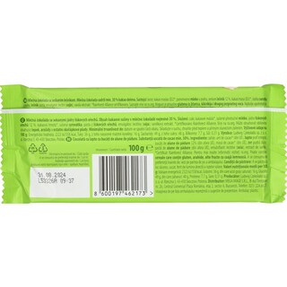 MILLY | Σοκολάτα Γάλακτος με Φουντούκια 100g