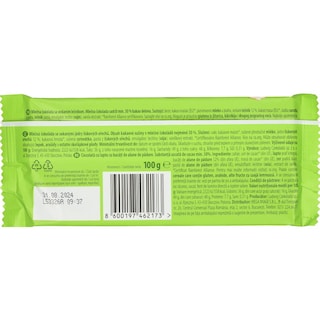 MILLY | Σοκολάτα Γάλακτος με Φουντούκια 100g