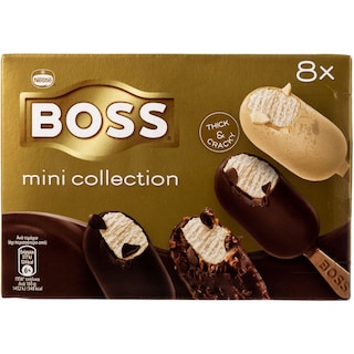 BOSS | Παγωτό Ξυλάκι Mini Collection 8X34gr