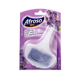 AFROSO | ΣΤΕΡΕΟ BLOCK WC ΛΕΒΑΝΤΑ 40 GR