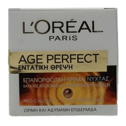 L'OREAL | ΚΡΕΜΑ ΠΡΟΣΩΠΟΥ AGE PERFECT ΒΑΣΙΛΙΚΟΣ ΠΟΛΤΟΣ 50 ML