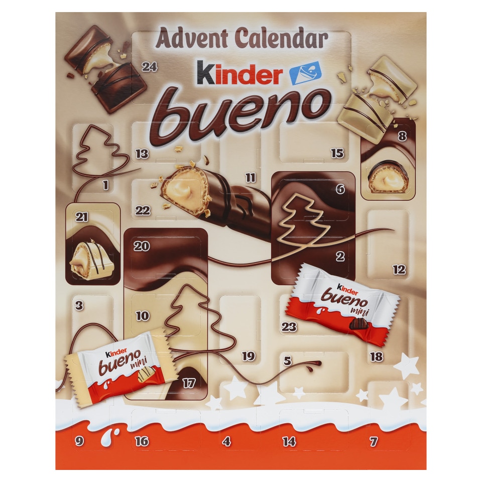 KINDER Σοκολατάκια Bueno Advent Calendar 167g AB