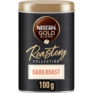 NESCAFE | GOLD | Στιγμιαίος Καφές Gold Blend Dark Roast 100g