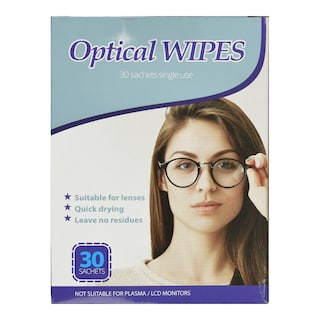 PRIVATE BRANDS | Υγρά Πανάκια Καθαρισμού Γυαλιών 30 Τεμάχια