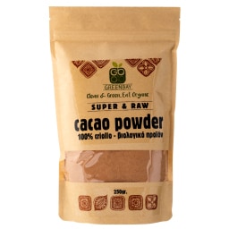 GREENBAY | GREENBAY RAW CACAO POWDER BIO 250Γ