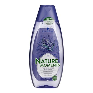 NATURE MOMENTS | ΣΑΜΠΟΥΑΝ ΓΙΑ ΟΓΚΟ & ΠΥΚΝΟΤΗΤΑ 400 ML