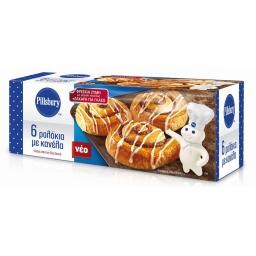 PILLSBURY | Φρέσκια Ζύμη Ρολάκια Με Κανέλα 270 gr