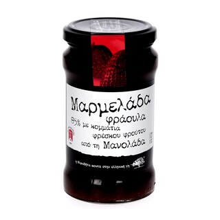 ΑΒ ΚΟΝΤΑ ΣΤΗΝ ΕΛΛΗΝΙΚΗ ΓΗ | Μαρμελάδα Φράουλα 340g