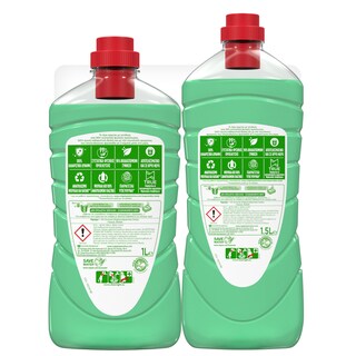 AJAX | ULTRA | Υγρό Καθαρισμού Ultra Λεμόνι 1.5lt + 1lt Δώρο