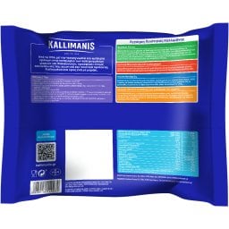 KALLIMANIS | Καλαμάρι Κομμένο Καθαρισμένο Ινδίας Κατεψυγμένο 400g