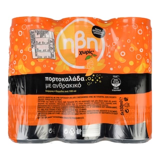 HBH | IVI ORANGE RED CAN 6X330ML 6PACK
