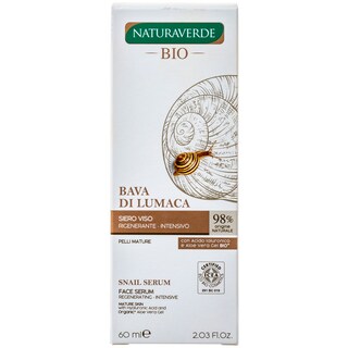 NATURAVERDE | Serum Προσώπου Bio Snail 60ml