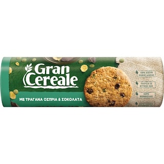 BARILLA | Μπισκότα Τραγανά Όσπρια & Σοκολάτα 270gr