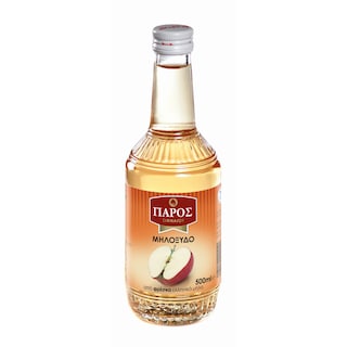 ΠΑΡΟΣ | Μηλόξυδο Γυάλινη Φιάλη 500 gr