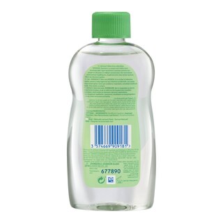 JOHNSON BABY | BABY OIL ALOE VERA 300ML