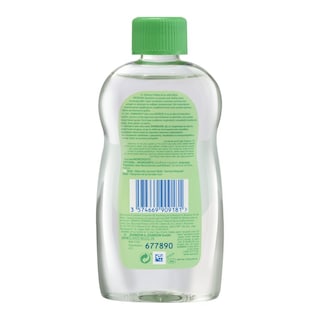 JOHNSON BABY | Baby Oil Aloe Vera 300ml