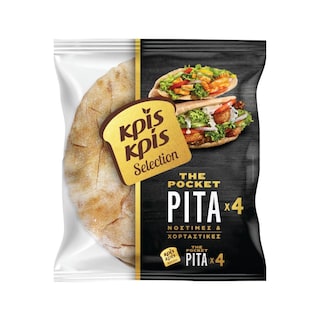 ΚΡΙΣ ΚΡΙΣ | Πίτες Selection Τhe Pocket Pita 460g