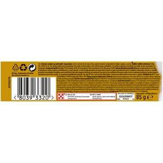 GOURMET | GOLD | GOLD ΓΑΤΟΤΡΟΦΗ ΜΟΥΣ ΒΟΔΙΝΟ  85 GR