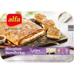 ALFA | FROZEN PIE WITH CREAM 800GR