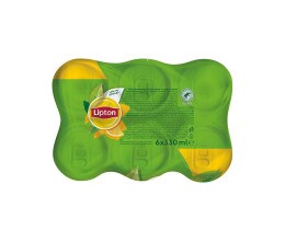 LIPTON | LIPTON GREEN LEMON CAN 6X330ML