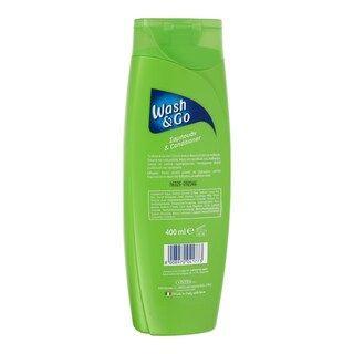 WASH&GO | ΣΑΜΠΟΥΑΝ 2 ΣΕ 1 CLASSIC 400 ML