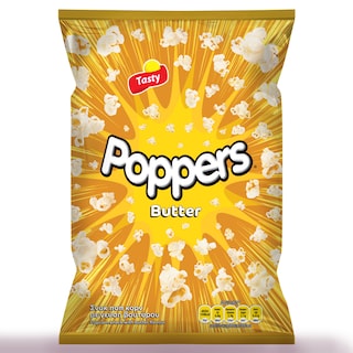 POPPERS | Ποπ Κόρν με Βούτυρο  86 gr