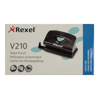 REXEL | REXEL ΠΕΡΦΟΡΑΤΕΡ ΣΙΔΕΡΕΝΙΟ 10Φ ΔΙΑΦ.Χ