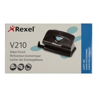 REXEL | REXEL ΠΕΡΦΟΡΑΤΕΡ ΣΙΔΕΡΕΝΙΟ 10Φ ΔΙΑΦ.Χ