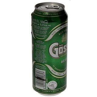 GOSSER | ΜΠYΡΑ ΚΟΥΤΙ 500 ML