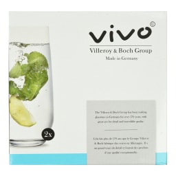 VIVO | Ποτήρια Νερού 2 Τεμάχια