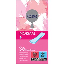 CARE | Σερβιετάκια Normal 36 Τεμάχια