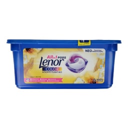 LENOR | Kάψουλες Πλυντηρίου Ρούχων Allin1 PODS Gold Orchid 25 Μεζούρες